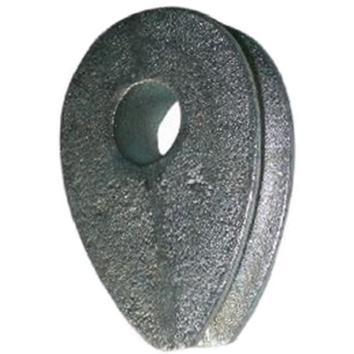 DIN3091 كابل سلك حبل كروسبي كشتبان صلب M8 إلى M40 0.122 - 12.74 كجم / كمبيوتر