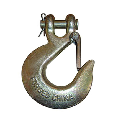 سبائك الصلب G80 هوك الزنك مطلي Clevis الانزلاق هوك مع مزلاج