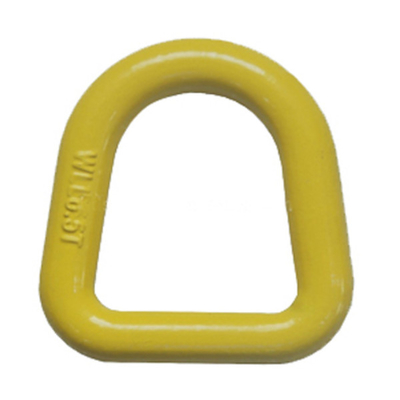2.5T - 8T G80 مزورة D Ring الملونة سبائك الصلب المطلي لرفع الملحقات