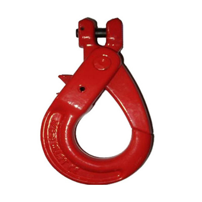 6 مم إلى 32 مم Clevis Eye Self Locking Hook Zinc مطلي G80