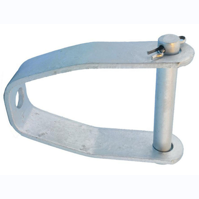 تركيبات الطاقة الكهربائية الحديد HDG الثانوية يتأرجح Clevis