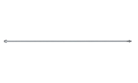 تركيبات خط الطاقة الكهربائية HDG Guy Anchor Rod 6in إلى 10in