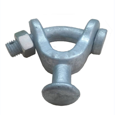 36000 رطل إلى 50000 رطل تركيبات خط الطاقة HDG Ball Clevis 45kn
