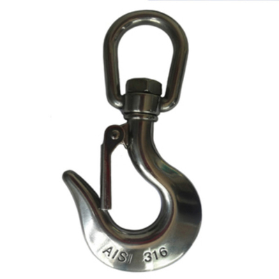 0.16kg - 1.52kg الفولاذ المقاوم للصدأ تزوير الأجهزة الفولاذ المقاوم للصدأ رفع هوك M38