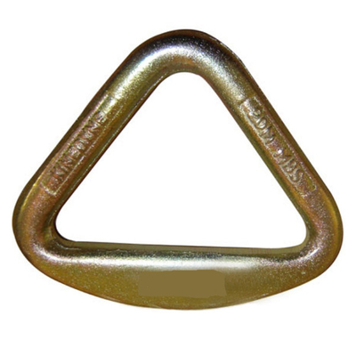14mm - 16mm مزورة D Ring مزورة دلتا الدائري سبائك الصلب المجلفن