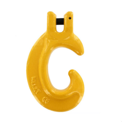 خطاف G80 مطلي بالزنك خاص Clevis C Hook 7 / 8mm إلى 16mm