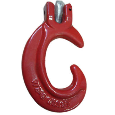 خطاف G80 مطلي بالزنك خاص Clevis C Hook 7 / 8mm إلى 16mm