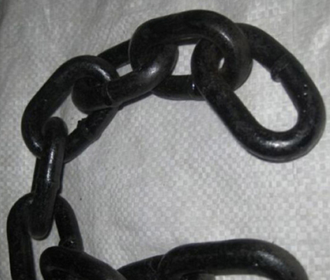 سلسلة مجلفنة DIN 5684 سلسلة 10 مم مجلفنة M4 - M22 0.35 كجم / م