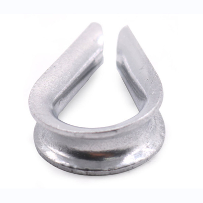 تركيبات الطاقة الكهربائية المزورة الساخنة HDG Guy Wire Thimble