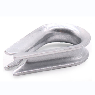 تركيبات الطاقة الكهربائية المزورة الساخنة HDG Guy Wire Thimble