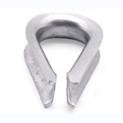 تركيبات الطاقة الكهربائية المزورة الساخنة HDG Guy Wire Thimble