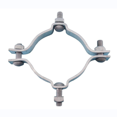 تركيبات خط الطاقة M16 M20 HDG Pole Band