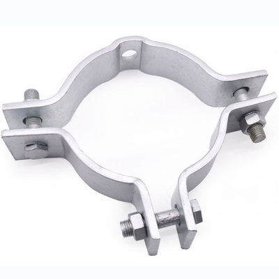 تركيبات خط الطاقة M16 M20 HDG Pole Band