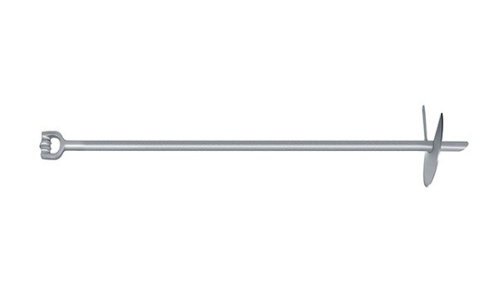 تركيبات خط الطاقة الكهربائية HDG Guy Anchor Rod 6in إلى 10in