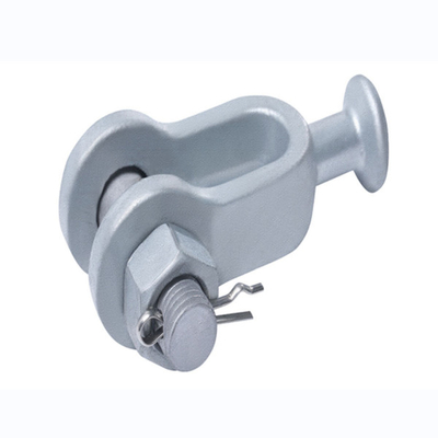 36000 رطل إلى 50000 رطل تركيبات خط الطاقة HDG Ball Clevis 45kn