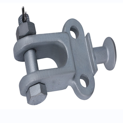 36000 رطل إلى 50000 رطل تركيبات خط الطاقة HDG Ball Clevis 45kn