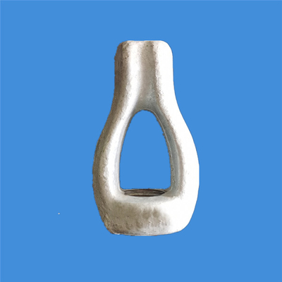 من 78 إلى 125 رطلاً من تركيبات الطاقة الكهربائية HDG Bolt Eyelet 125lbs