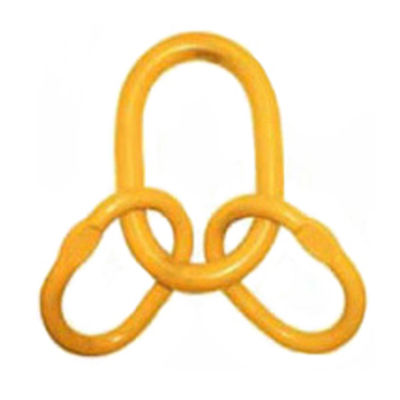 قطرة مزورة A347 Crosby Welded Master Link ذات اللون المطلي 51 مم