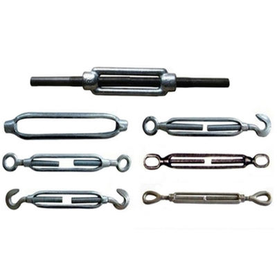 حبل سلك مجلفن ذاتي اللون بإبزيم دوار 16 مم DIN1480 M5 - M56.5